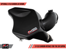 AWE S-FLO Carbon Intake Lid for GR Supra-3