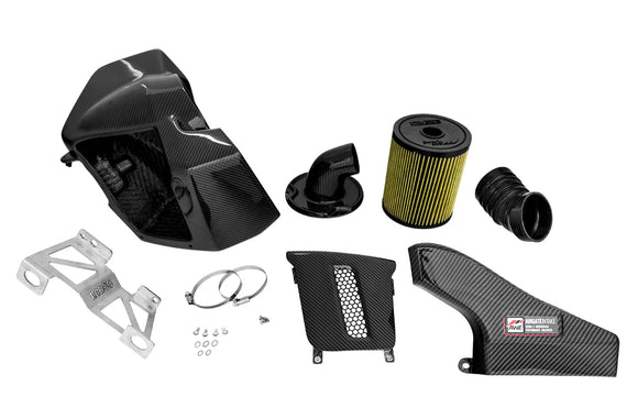 AWE AirGate™ Carbon Fiber Intake for Audi B9 SQ5 3.0T - With Lid