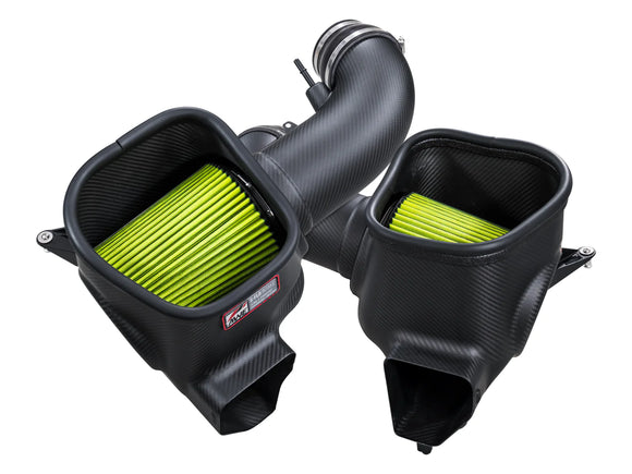 AWE S-FLO Carbon Intake for the S650 Mustang 5.0L