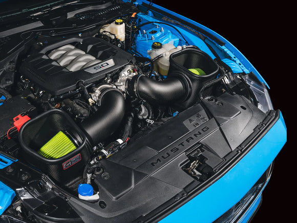 AWE S-FLO Carbon Intake for the S650 Mustang 5.0L