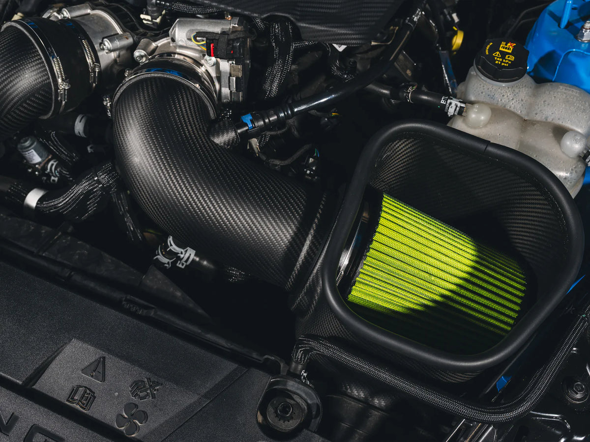 AWE S-FLO Carbon Intake for the S650 Mustang 5.0L | Park Auto Motorsports