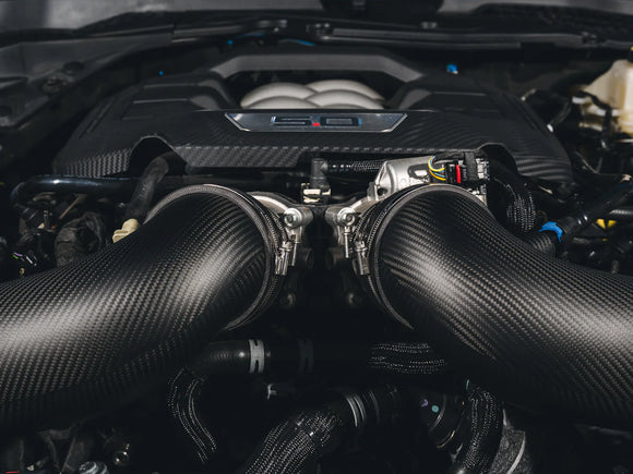 AWE S-FLO Carbon Intake for the S650 Mustang 5.0L
