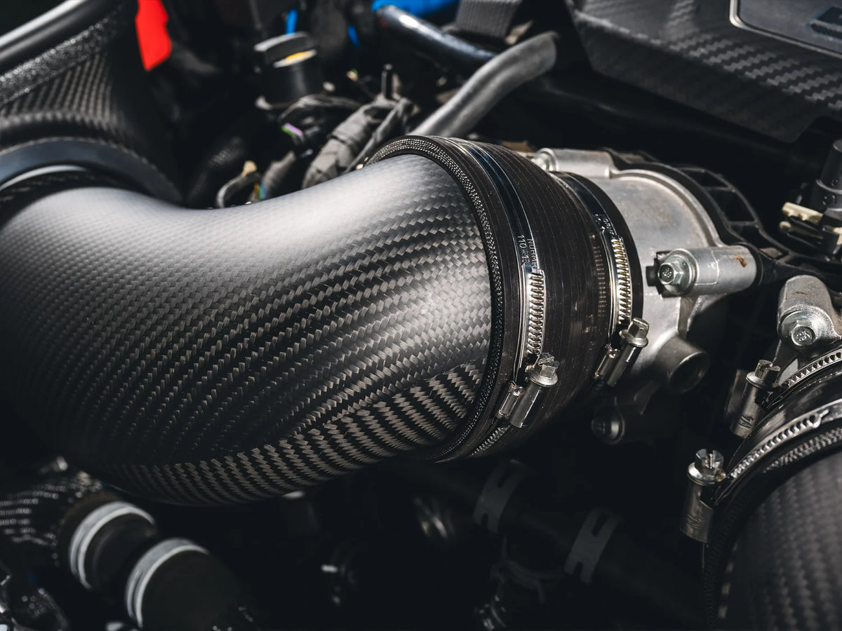 AWE S-FLO Carbon Intake for the S650 Mustang 5.0L | Park Auto Motorsports