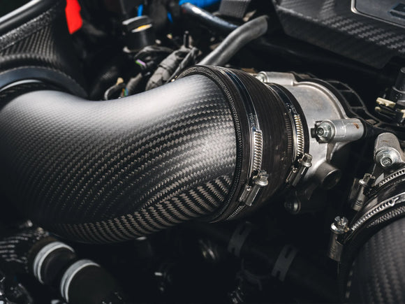 AWE S-FLO Carbon Intake for the S650 Mustang 5.0L