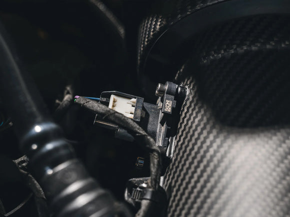 AWE S-FLO Carbon Intake for the S650 Mustang 5.0L