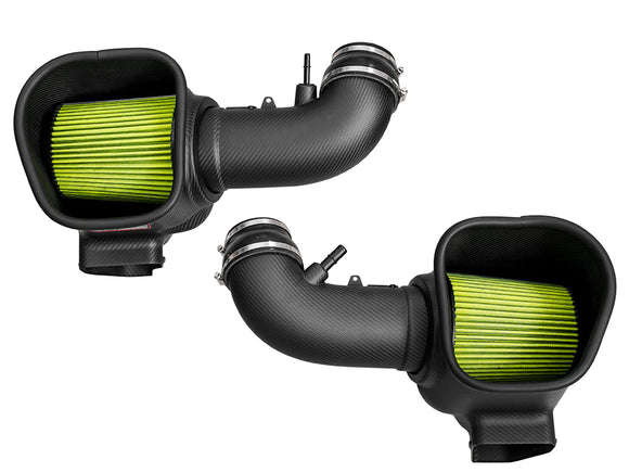 AWE S-FLO Carbon Intake for the S650 Mustang 5.0L