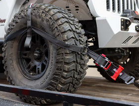 SpeedStrap Heavy Duty Tire Bonnet Kit - 0