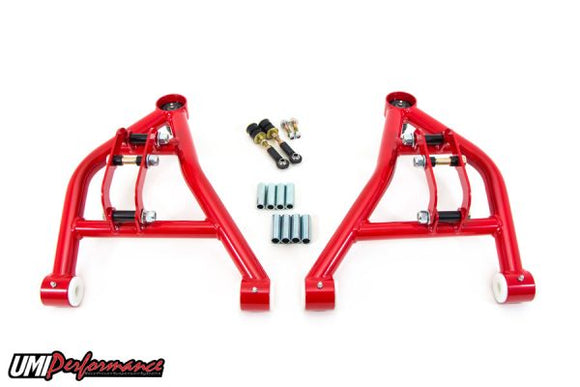 UMI Performance 70-81 GM F-Body Lower A- Arms Race Version