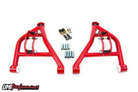 UMI Performance 70-81 GM F-Body Lower A-Arms Tall Ball Joints Race Version - 0