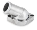 Mr. Gasket GM LS Water Neck Swivel - 30 Degree Angle - Polished 1997-2020 GM Gen III/IV LS Based Engines-1