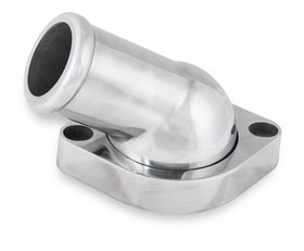 Mr. Gasket GM LS Water Neck Swivel - 30 Degree Angle - Polished 1997-2020 GM Gen III/IV LS Based Engines