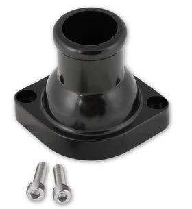 Mr. Gasket GM LS Water Neck - Straight - Black Finish 1997-2015 GM LS Engines