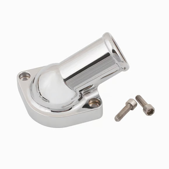 Mr. Gasket LS Water Neck - Chrome Plated