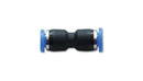 Vibrant Union Straight Pneumatic Vacuum Fitting - for use with 1/4in (6mm) OD tubing-1