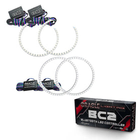Oracle Nissan Titan 08-15 LED Halo Kit - White SEE WARRANTY