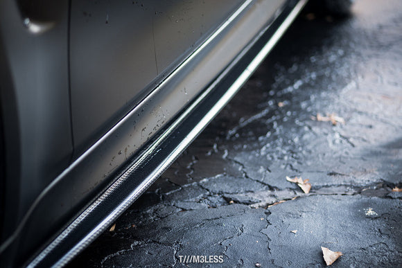 RKP BMW F80 M3 Carbon Side Skirt Set