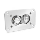 Baja Designs S2 Pro Flush Mount Driving Combo Pattern White LED Work Light - Clear-1