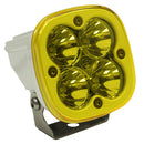 Baja Designs Squadron Pro Spot Pattern White LED Light Pod - Amber-1