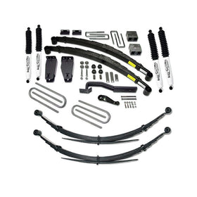 Tuff Country 88-96 F-250 4X4 6in Lift Kit w/Rear Leaf Springs SX8000