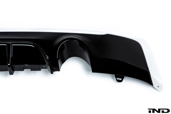 BMW M Performance F22 M-Sport Rear Diffuser