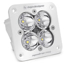 Baja Designs Squadron Pro Spot Pattern White Flush Mount LED Light Pod - Clear-1