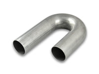 Vibrant 2.5in O.D.Tight Radius 180 Degree U-Bend Stainless Tubing
