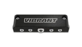 Vibrant Aluminum Vacuum Manifold (new design) - Black
