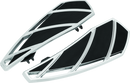 Kuryakyn Phantom Floorboards for Harley-Davidson Touring Chrome-1