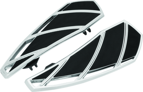 Kuryakyn Phantom Floorboards for Harley-Davidson Touring Chrome