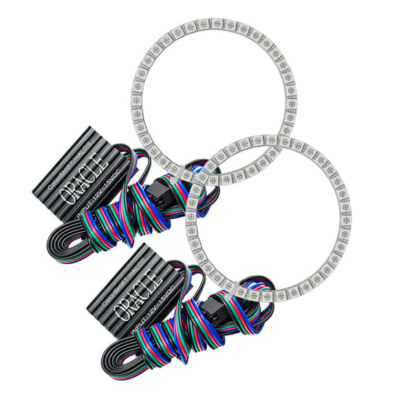 Oracle Chrysler Pacifica 07-08 LED Fog Halo Kit - White SEE WARRANTY