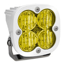 Baja Designs Squadron Sport Wide Cornering White LED Light Pod Pattern - Amber-1