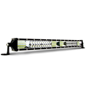 XK Glow 2-in-1 LED Light Bar w/ White and Hunting Green Flood and Spot Work Light 30In