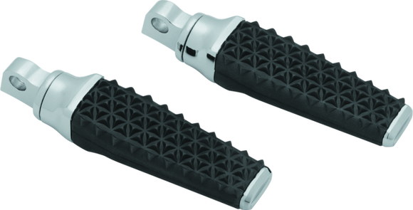 Kuryakyn Thresher Pegs With Adapter Chrome