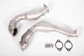 CP-e BMW N54 '07- FITS ALL MODELS EVEN AWD. QKspl Cast Bellmouth 3.00 Twin Down