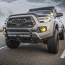 Cali Raised Tacoma Stealth Bumper Upper Led Mount-2