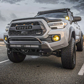 Cali Raised Tacoma Stealth Bumper Upper Led Mount - 0