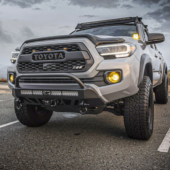 Cali Raised Tacoma Stealth Bumper Upper Led Mount
