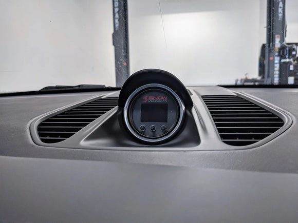 Flat 6 Motorsports - SnowChrono Mount for WMI Gauge (991)