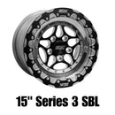 Belak 15x10 / 7in BS / 5x4.75 BP / High Pad / Series 3 Wheel - Single Beadlock Billet-1