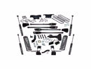 Superlift 17-19 Ford F-250/F-350 SuperDuty 4WD (Diesel Only) 6in 4-Link Lift Kit & Superlift Shocks-1