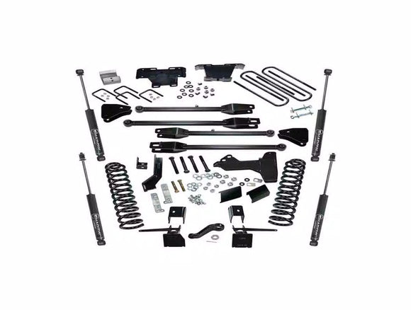 Superlift 17-19 Ford F-250/F-350 SuperDuty 4WD (Diesel Only) 6in 4-Link Lift Kit & Superlift Shocks