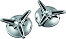 Kuryakyn Knock-Off Center Caps For Trikes Chrome-1