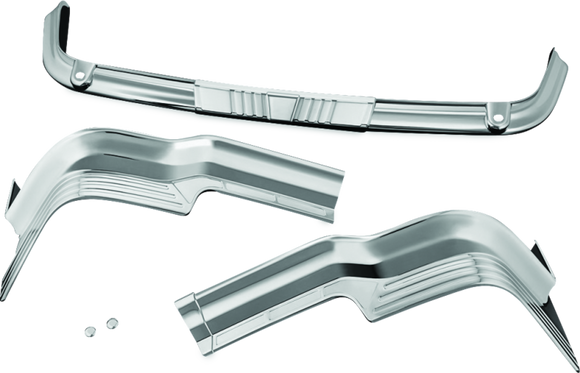 Kuryakyn Tri-Line Accent For Rear Tour-Pak Light Chrome