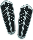 Kuryakyn Spear Driver Floorboard Inserts Indian Chrome-1