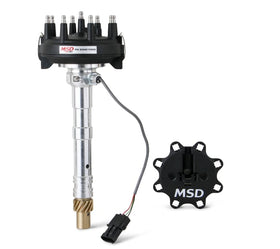 MSD Dist.. Crank Trigger w/ Adj. HE Sync P/U