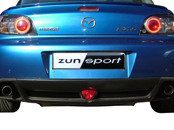 Zunsport Mazda RX8 Rear Grille - Black finish