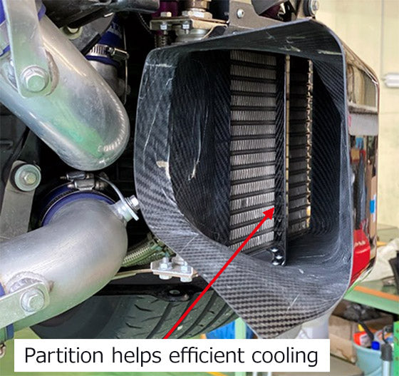 DCT FLUID COOLER R35 GT-R MY17