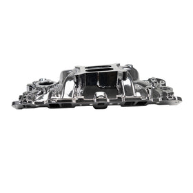 Edelbrock EPS Intake Manifold for 1955-86 Small-Block Chevy, Chrome Plasma Finish - 0