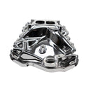 Edelbrock EPS Intake Manifold for 1955-86 Small-Block Chevy, Chrome Plasma Finish-4