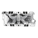 EDELBROCK Performer EPS Intake Manifold w/Oil Fill Tube; Small-Block Chevy, Chrome Plasma-2